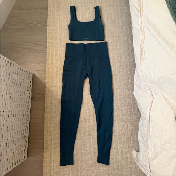 SET Active Deep Teal Sportswear Set - Picture 3 of 9